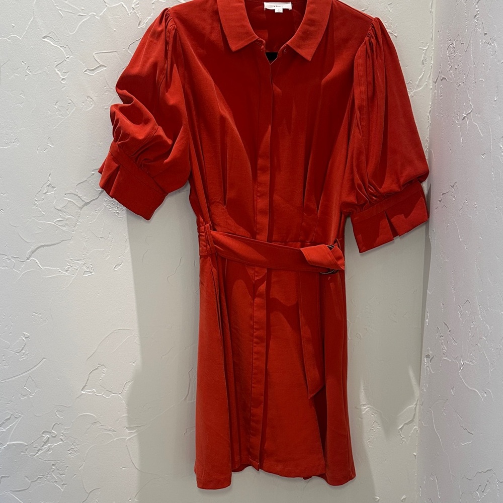 Classy Orange Women's Dress